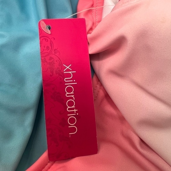 JUNIOR One Piece Multi Color Swimsuit - Picture 7 of 9